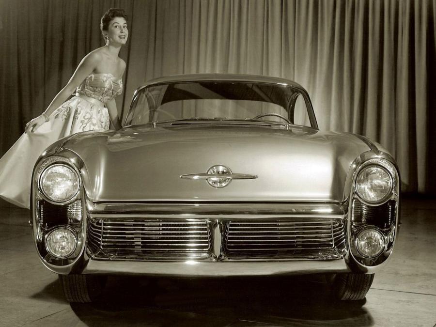  Oldsmobile Delta 88 Concept Car 1955 года  (фото 3 из 4)